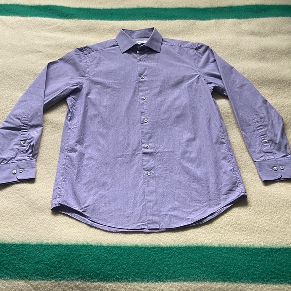 Lavender Dress Shirt - Picture 1 of 7
